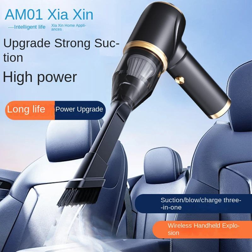 Handheld vacuum cleaner for car and home