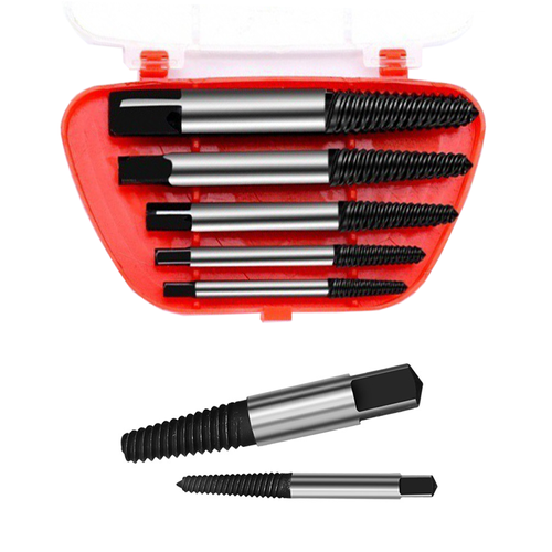 Household Kit Screw Head Extractor   Home Use Screw Head Extractor Set