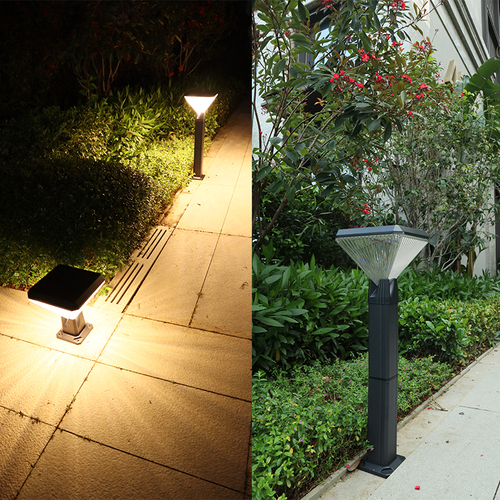 Solar-Powered Garden Path Lights: Waterproof LED Landscape Lighting for Outdoors, Decorative Courtyard & Lawn Lamps, Magical Path Illumination