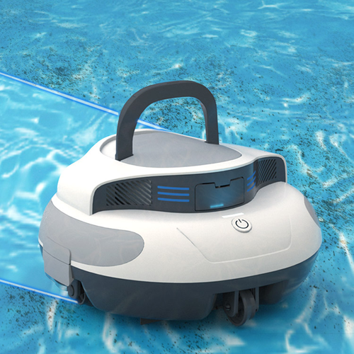 Smart-Controlled Cordless Vacuum Wall-Mounted Automatic Pool Cleaning Robot – Essential Swimming Accessory