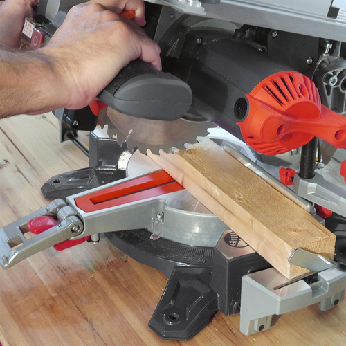 Multi functional compound saw cutting machine table cutting oblique cutting 8·  3in1 saw  table circular saw hacksaw and miter saw in one device