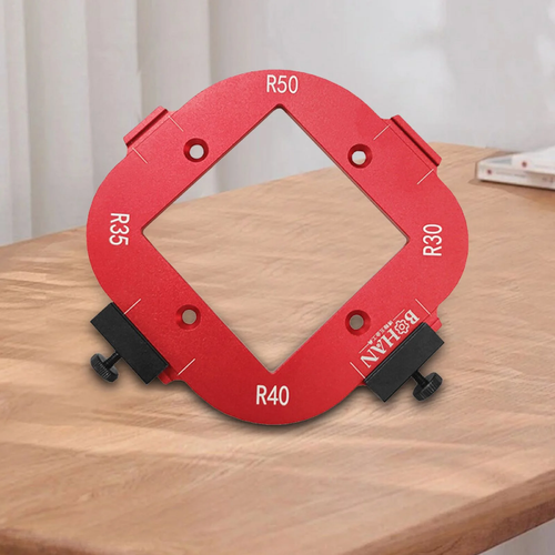 cutting fillet template  round corner cutting template