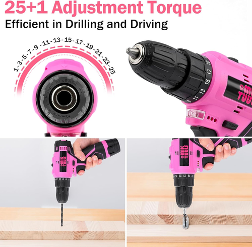 2025 Electrical Power Combo Kit Multiple Styles Cordless Drill Machine Set Other Hand Wrench Box Tools Kit OEM