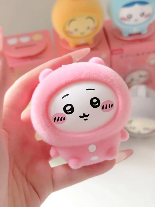 Chiikawa Series Pajamas Face-Changing Blind Box Vinyl Pendant Cute Giyi Bag Hanging Usach Holiday Gift Girl Birthday Gift