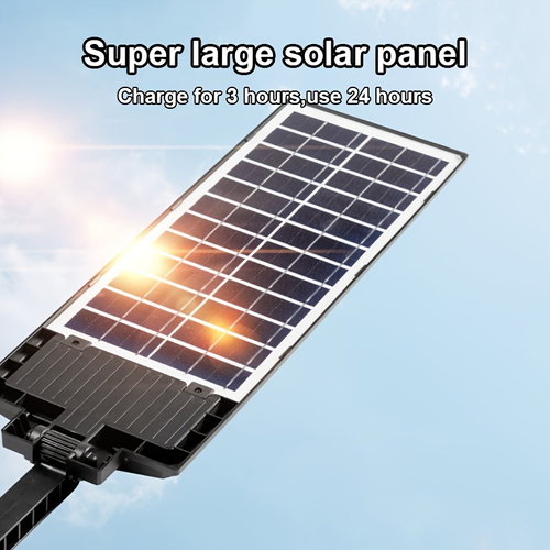 504 LED Powerful Solar Lights Outdoor Motion Sensor External Waterproof Street Light 12000 Lumen Dusk to Dawn Garden Road Lamp