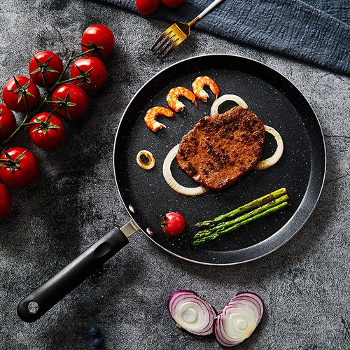 non-stick pizza pan