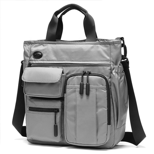 New Style Multi-Functional Men's Business Bag - Extra Large Capacity, Holds Tablets & Daily Essentials, Replaces 7Bags in One