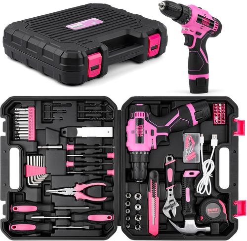 2025 Electrical Power Combo Kit Multiple Styles Cordless Drill Machine Set Other Hand Wrench Box Tools Kit OEM