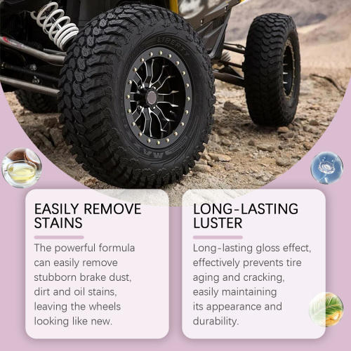 MAD Acid Heavy Duty Wheel Cleaner & Rim Cleaner - Safe on Chrome, Clear Coated Painted Surfaces, Glass, Plastic, And Most Wheel Finishes - Brake Dust,...