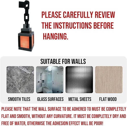 Pixelated Lantern Night Light -16-Color Led Wall Mood Night Light W Touch Switch&Remote Control-Rechargeable Night Lamp Mountable Table Light, Costume...