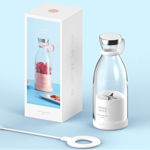 Sanhuo Wireless Juicer: Portable Mini Multifunctional Electric Juice Cup with Magnetic Charging
