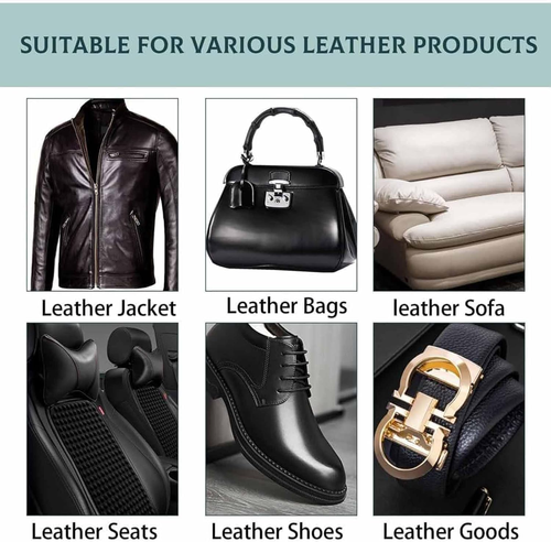 Furniture Salve for Leather - Polisher, Moisturizer, and Restorer for Couches and Furniture - Conditioner for Leather, Wood, and Vinyl - Repair Salve with...