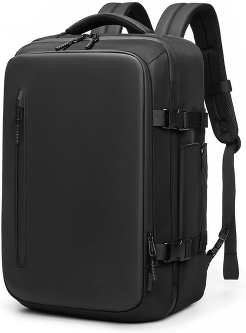 Large Capacity Backpack with Vacuum Pump,Seal Compression Travel,Portable Vacuum Travel Backpack for Commutes