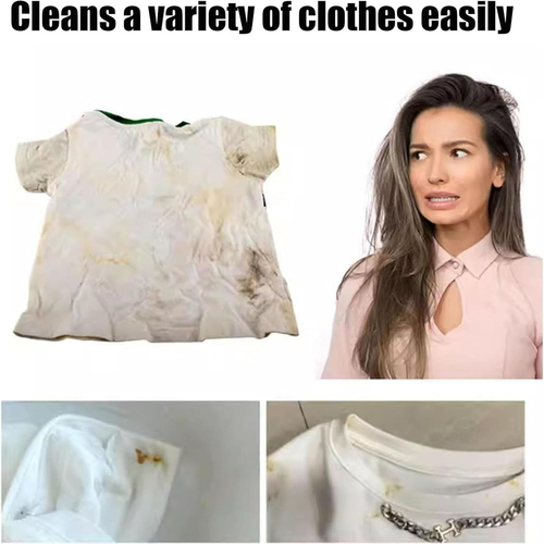 Fabric Rust Remover, Fabric Rust Stain Remover for Clothes, Strong Clothes Rust Remover, Rust, Copper Rust, Water Rust, Tea Rust (1PCS)