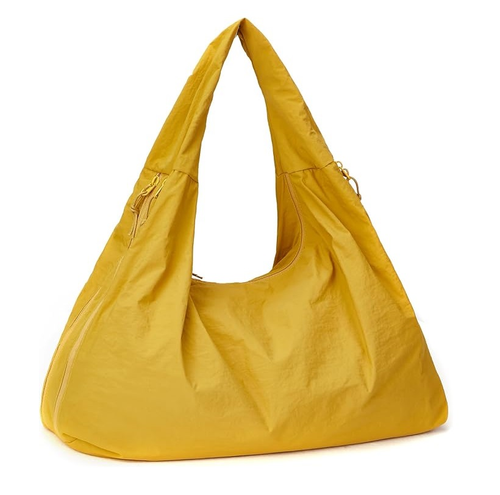 New-Style Large-Capacity Lightweight Multi-Functional Canvas Tote Bag: Trendy Lazy Vibe, Casual Korean Minimalist Underarm Bag for Commuting