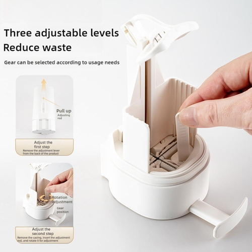 Soap Grinder for Bar Soap, Waterproof No Drilling Wall-Mounted Bar Soap Dispenser, Leakproof Bar Soap Grinder for Hand Washing, Keep Soap Rack Clean, Dry
