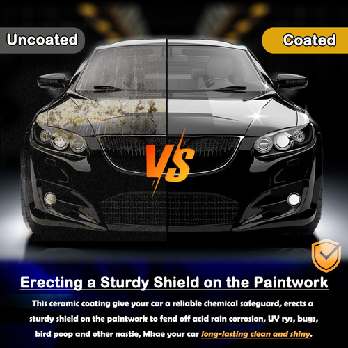 Car Coating Spray, Ceramic Coating for Car Wax Polish Paint Scratch Repair Spray, Automotive Gloss & Shine Stuff Detailing Supplies, Adds Extreme Gloss,...