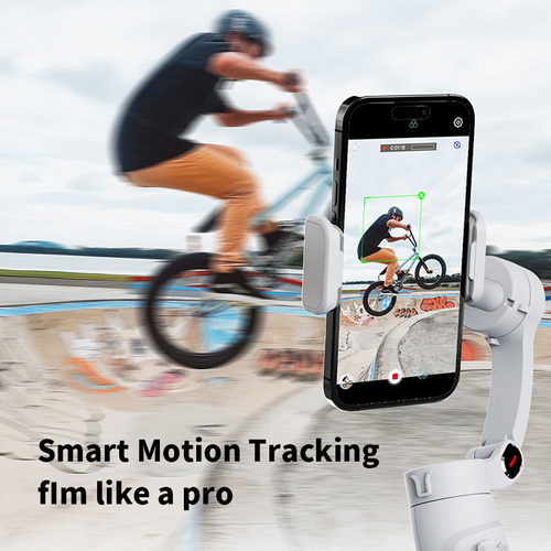Professional 3 Axis Image Stabilization Stabilizer Gimbal Face Tracking Gesture Control for Taking Pictures Phone Selfie Stick