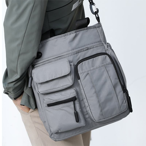 New Style Multi-Functional Men's Business Bag - Extra Large Capacity, Holds Tablets & Daily Essentials, Replaces 7Bags in One