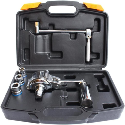 power-assisted tire nut remover  labor-saving wrench