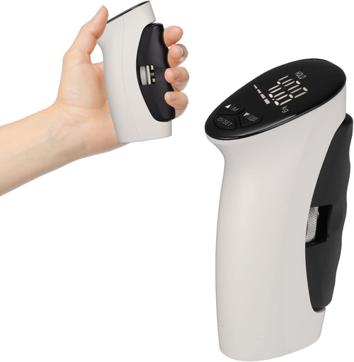 Hand Grip Strength Dynamometer, Electronic Hand Dynamometer Grip Distance Accurate Measurement LED Display for Fitness