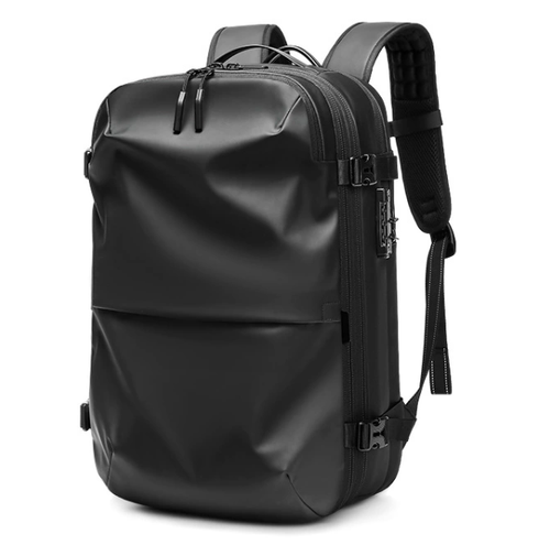 New Mens MultiFunctional Backpack  Waterproof Large Capacity for Business Trips  Travel, with Vacuum Compression, Fits Laptops