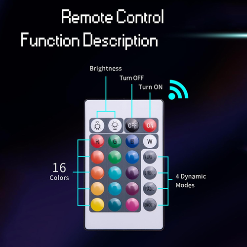 Pixelated Lantern Night Light -16-Color Led Wall Mood Night Light W Touch Switch&Remote Control-Rechargeable Night Lamp Mountable Table Light, Costume...