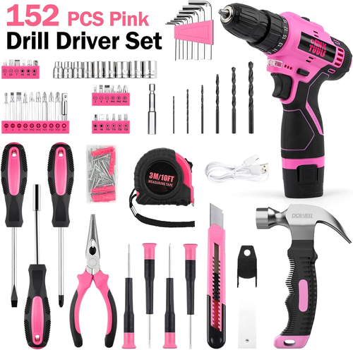 2025 Electrical Power Combo Kit Multiple Styles Cordless Drill Machine Set Other Hand Wrench Box Tools Kit OEM