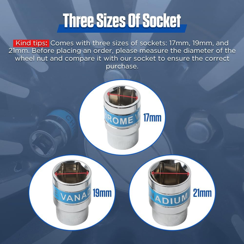 power-assisted tire nut remover  labor-saving wrench