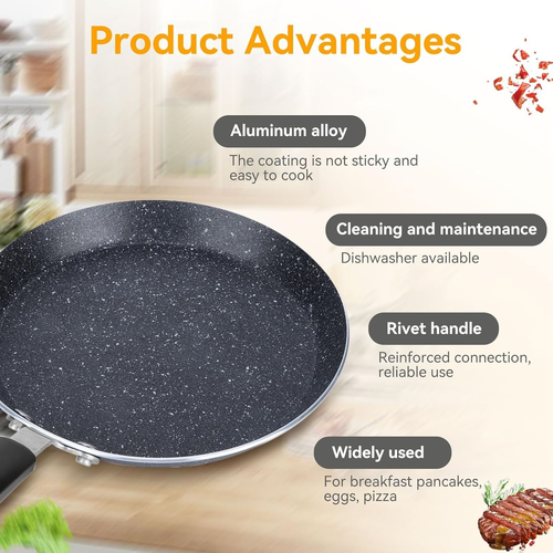 non-stick pizza pan