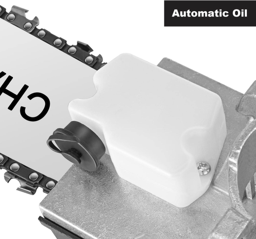 Chainsaw Converter Set, Electric Chainsaw Attachment Kit, Mini Chainsaw Cordless, Transform Angle Grinder to Chainsaw, Ergoesnomic Handle, Safety Features for Woodworking