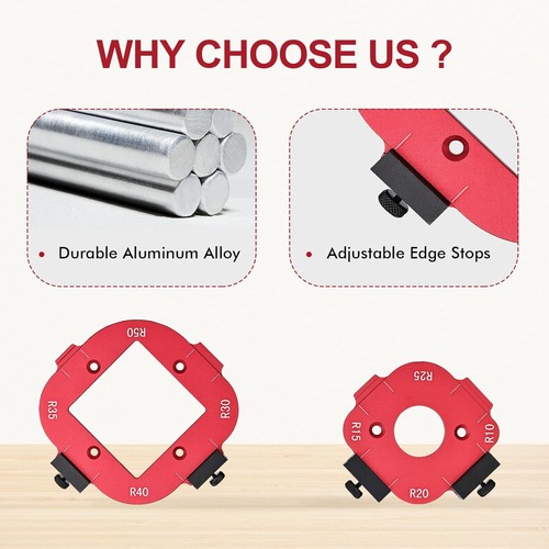 cutting fillet template  round corner cutting template