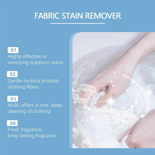 Fabric Rust Remover, Fabric Rust Stain Remover for Clothes, Strong Clothes Rust Remover, Rust, Copper Rust, Water Rust, Tea Rust (1PCS)