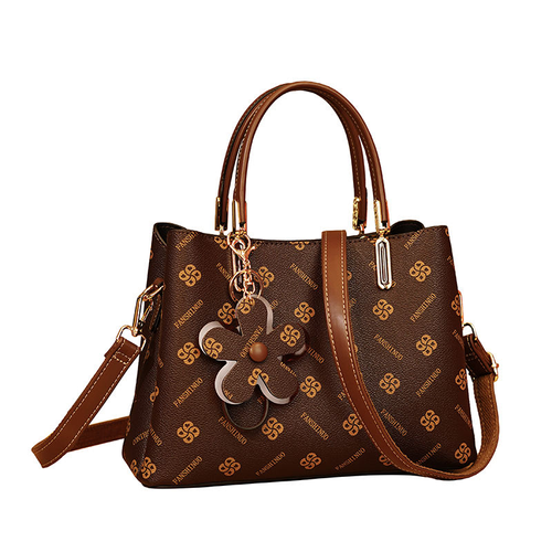 2025 New Retro PU Tote Bag for Women - Stylish Large Capacity Shoulder Crossbody Bag, Elegant High-End Fashion Handbag, Versatile Casual Daily
