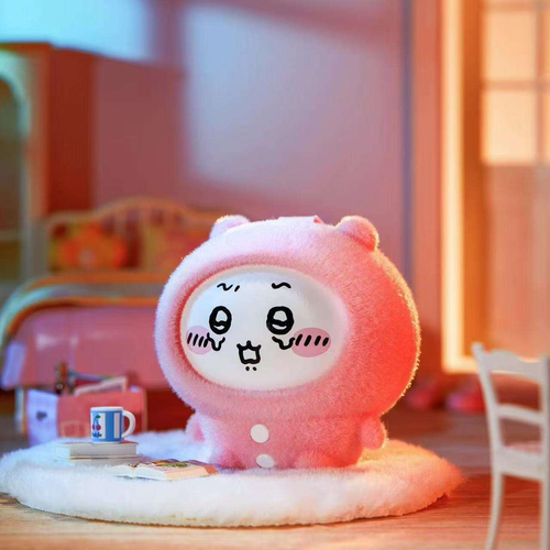 Chiikawa Series Pajamas Face-Changing Blind Box Vinyl Pendant Cute Giyi Bag Hanging Usach Holiday Gift Girl Birthday Gift