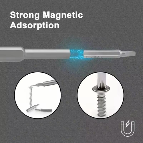 24-in-1 Precision Multi-Function Tool Set for Phone & Computer Repair, Including Eyeglass Tools, Blades and Screwdrivers