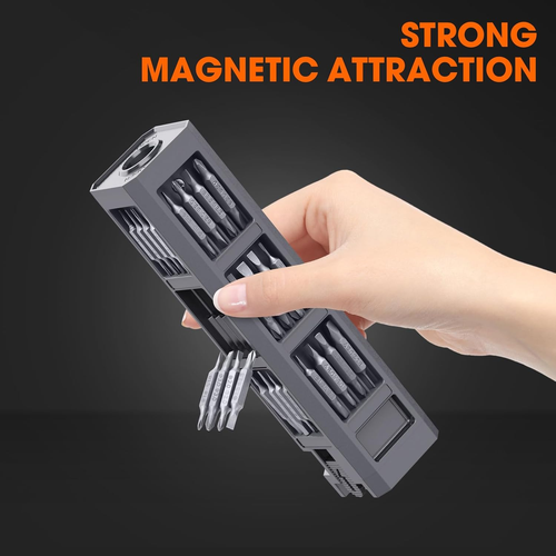 44 in 1 Precision Screwdriver Set, magnetic screwdriver sets Pocket All-in One Multi-Function Repair Tools for Electronics for Repairing Watches Glasses...