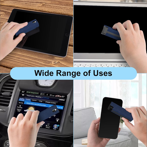 BoYata Screen Cleaner Kit 4PCS, 3-in-1 Touchscreen Mist Cleaner Spray Bottle  Microfiber Cloth, Portable Reusable Empty Spray Bottle for Phone Laptop Tablet Monitor Car Screen