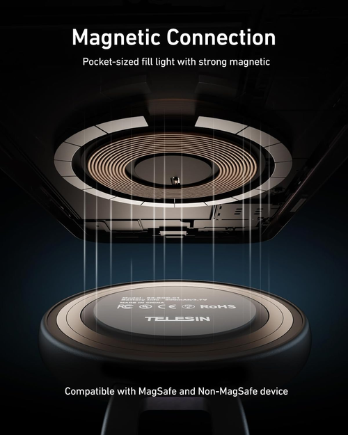 small magnetic beauty fill light