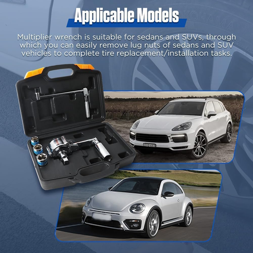 power-assisted tire nut remover  labor-saving wrench