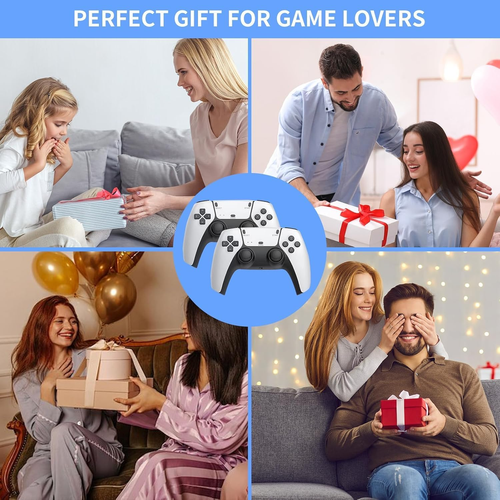 2.4G wireless 3D 4k ultra HD stick double rocker video game console set