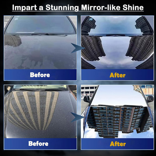 Car Coating Spray, Ceramic Coating for Car Wax Polish Paint Scratch Repair Spray, Automotive Gloss & Shine Stuff Detailing Supplies, Adds Extreme Gloss,...