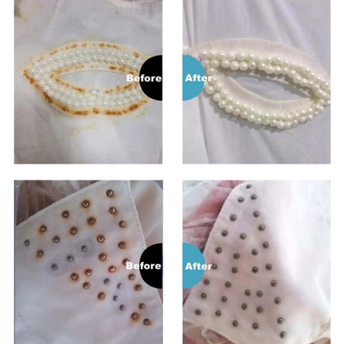 Fabric Rust Remover, Fabric Rust Stain Remover for Clothes, Strong Clothes Rust Remover, Rust, Copper Rust, Water Rust, Tea Rust (1PCS)