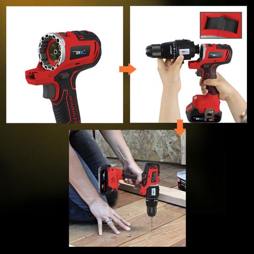 10in1 Toolkit--Multi functional drilling tool set