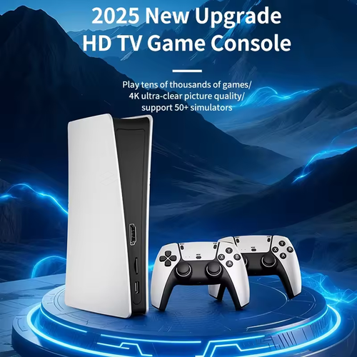 Dual 2.4G Controller Q10 SE 3D Game Stick 64GB 40000+ Game Wireless Control Retro Classic Video Game Console GameStick for PSP