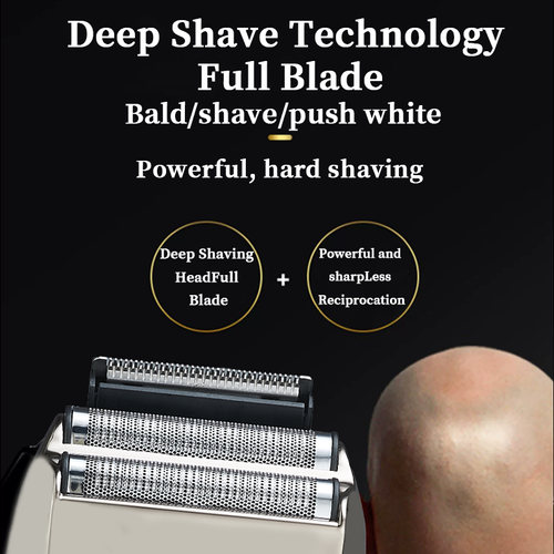 New Electric Shaver & Hair Clipper for Men – Factory Direct Sale
