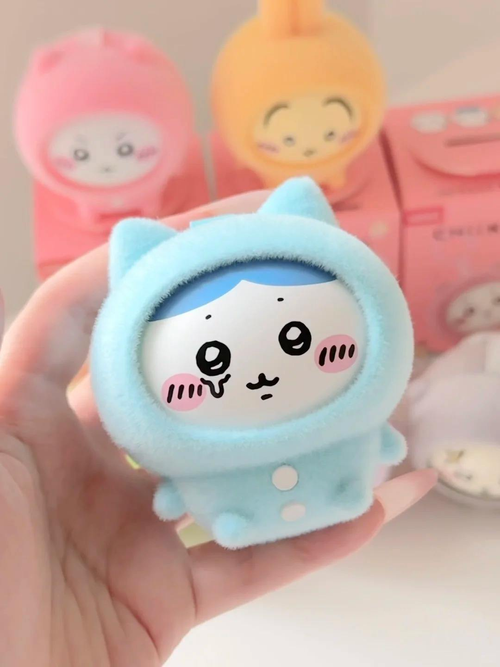 Chiikawa Series Pajamas Face-Changing Blind Box Vinyl Pendant Cute Giyi Bag Hanging Usach Holiday Gift Girl Birthday Gift