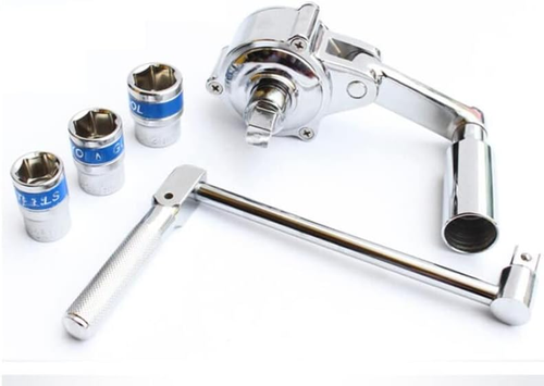 power-assisted tire nut remover  labor-saving wrench