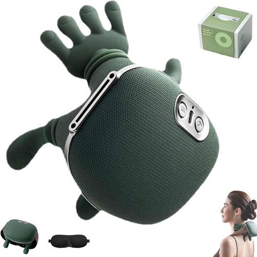 Siaasoo Neck Massager with Heat Speed Adjustment,Siaasoo Massage Master for Shoulder,Neck,Lower Abdominal,Electric Shiatsu Back Shoulder and Neck Massager