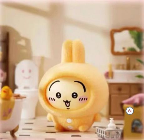 Chiikawa Series Pajamas Face-Changing Blind Box Vinyl Pendant Cute Giyi Bag Hanging Usach Holiday Gift Girl Birthday Gift